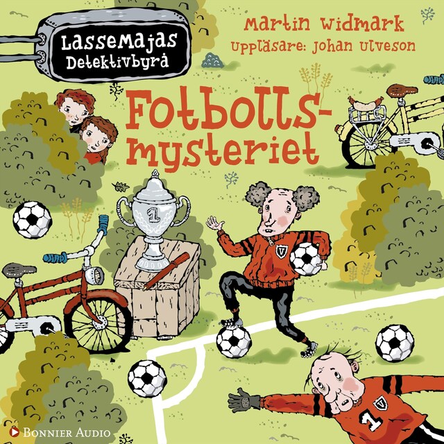 Book cover for Fotbollsmysteriet