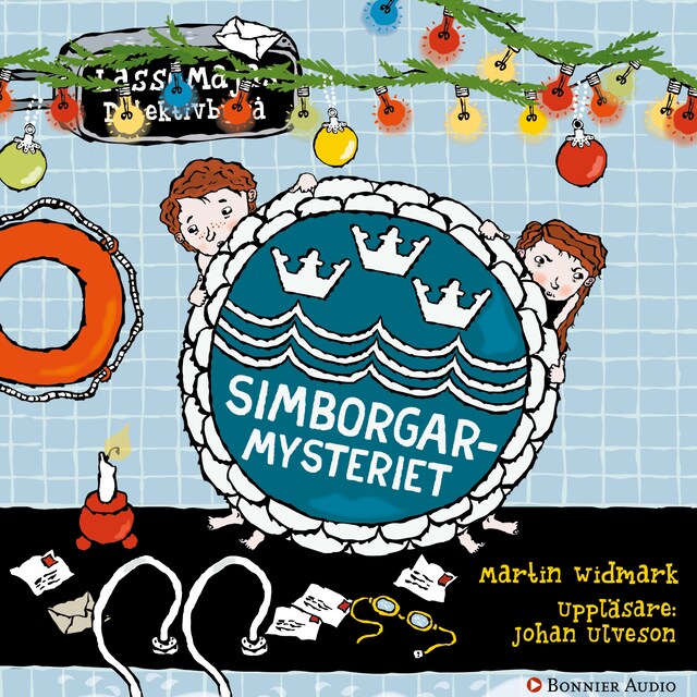 Book cover for Simborgarmysteriet