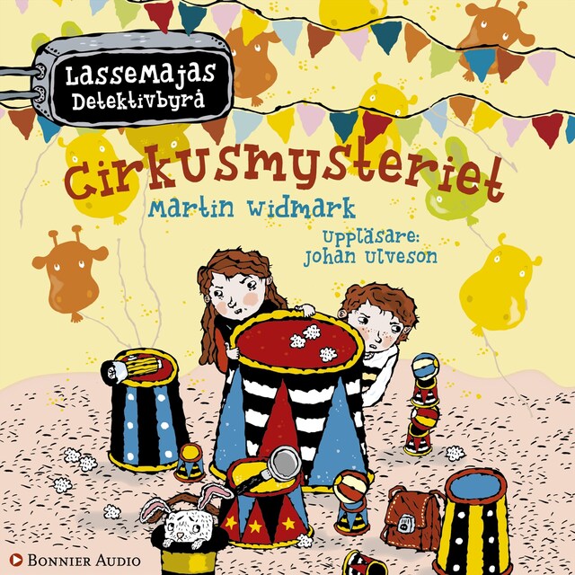 Buchcover für Cirkusmysteriet