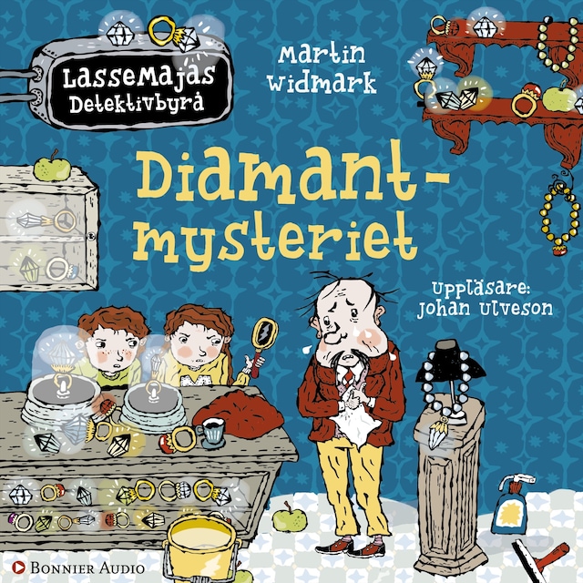 Buchcover für Diamantmysteriet