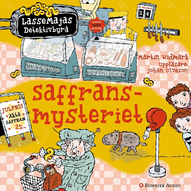 Book cover for Saffransmysteriet