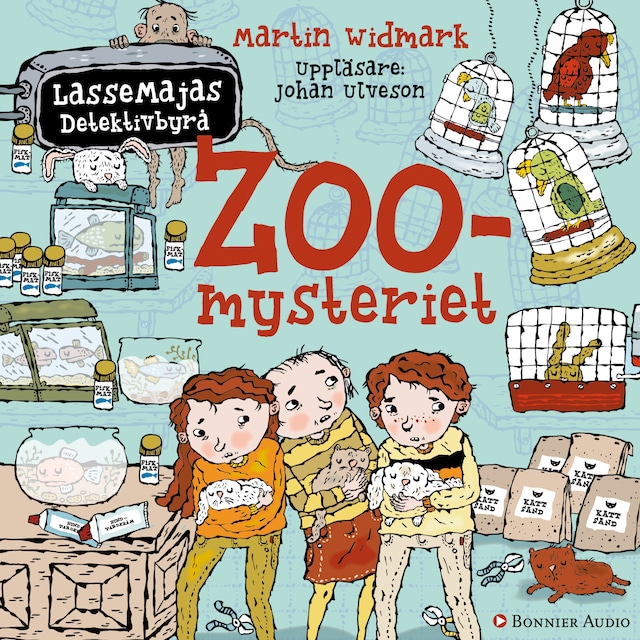 Book cover for Zoomysteriet