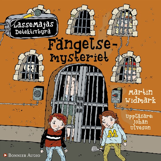 Book cover for Fängelsemysteriet
