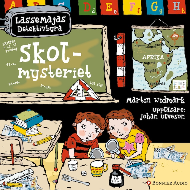 Buchcover für Skolmysteriet