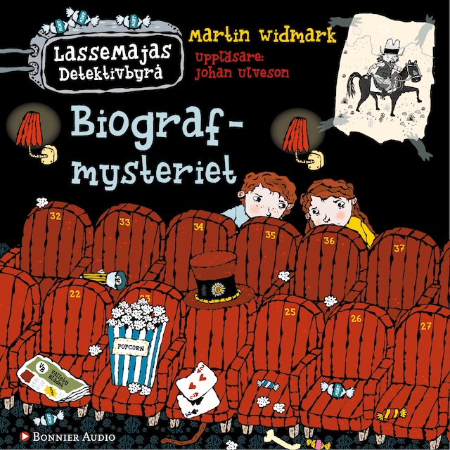 Book cover for Biografmysteriet