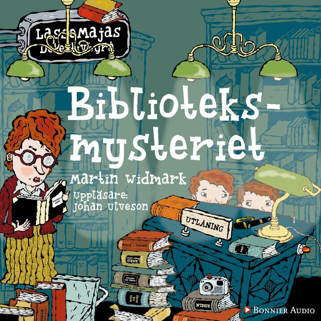 Book cover for Biblioteksmysteriet