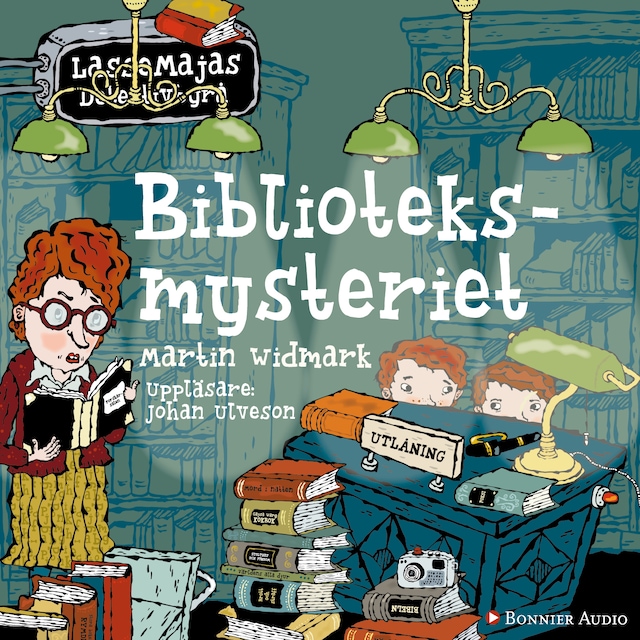 Book cover for Biblioteksmysteriet