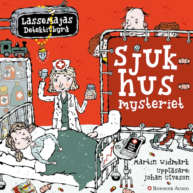 Book cover for Sjukhusmysteriet