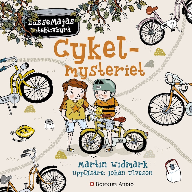 Book cover for Cykelmysteriet