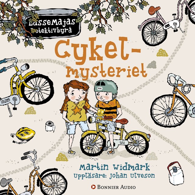 Book cover for Cykelmysteriet