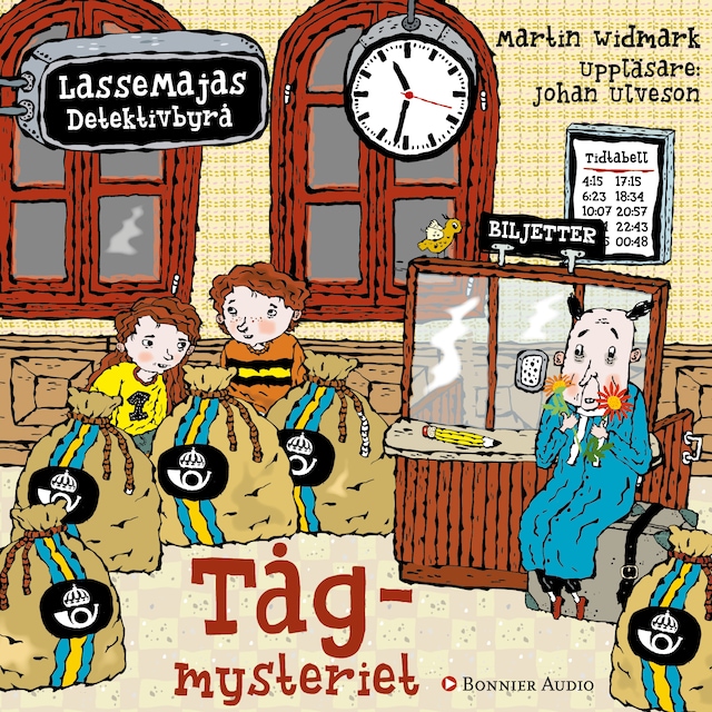 Book cover for Tågmysteriet