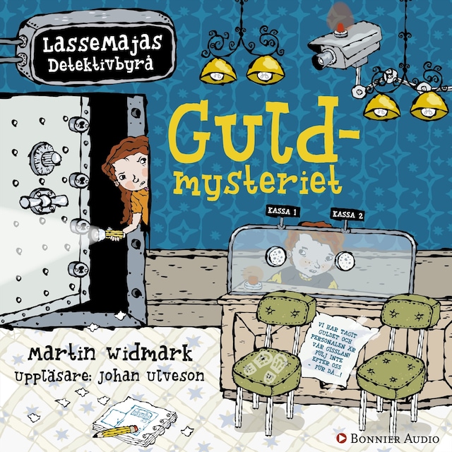 Book cover for Guldmysteriet