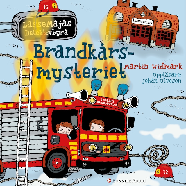 Book cover for Brandkårsmysteriet