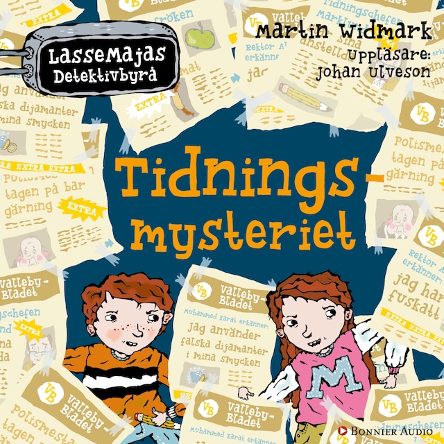 Book cover for Tidningsmysteriet