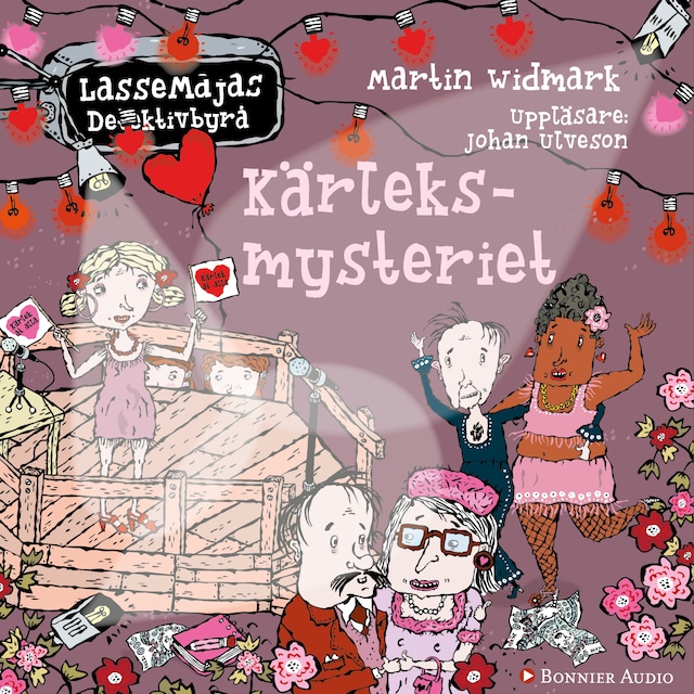 Book cover for Kärleksmysteriet