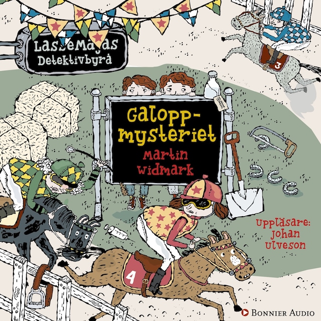 Book cover for Galoppmysteriet