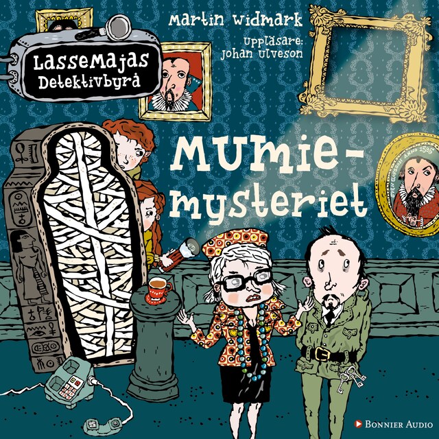Book cover for Mumiemysteriet