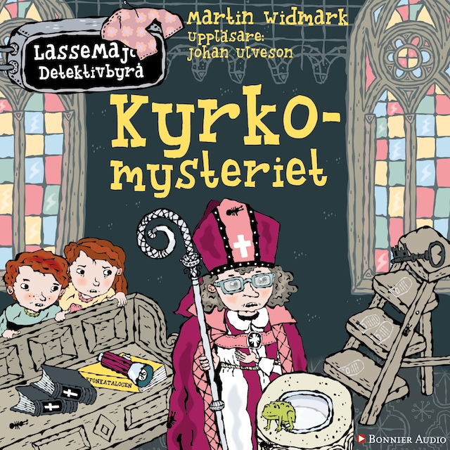Book cover for Kyrkomysteriet