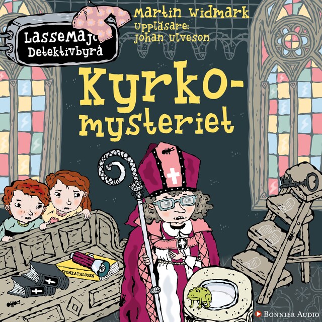 Book cover for Kyrkomysteriet