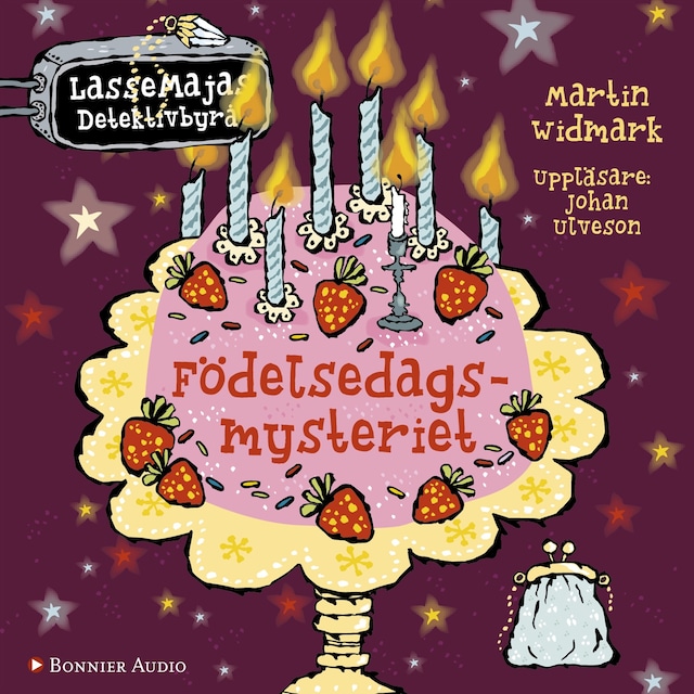 Couverture de livre pour Födelsedagsmysteriet