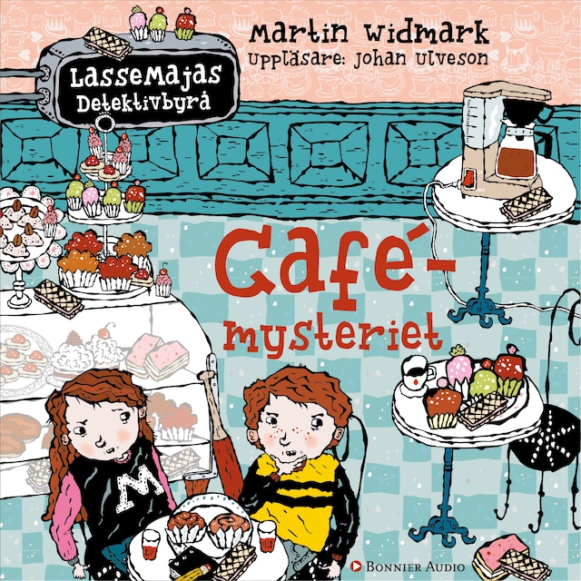 Book cover for Cafémysteriet