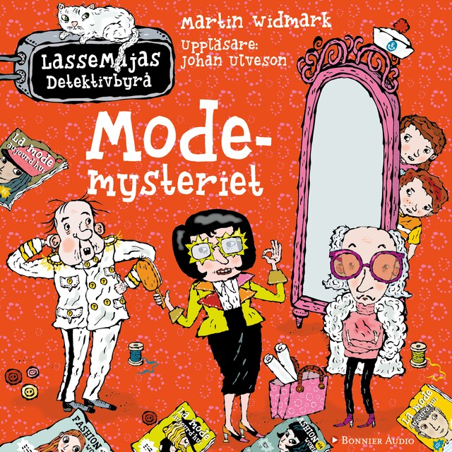 Buchcover für Modemysteriet