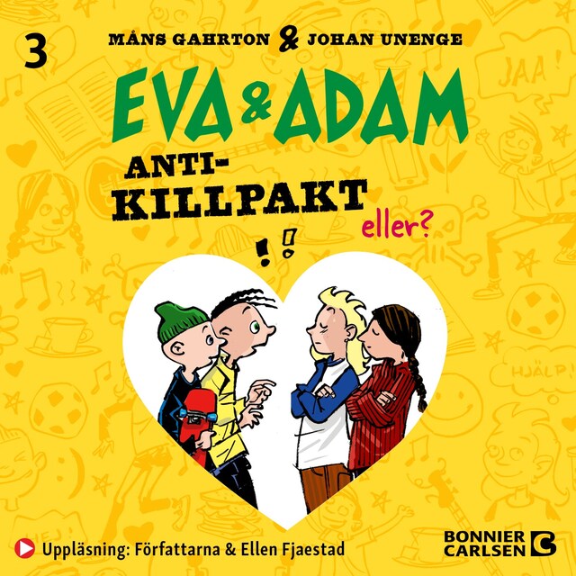 Couverture de livre pour Anti-killpakt, eller?