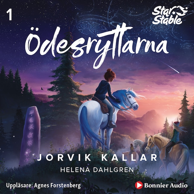 Book cover for Ödesryttarna. Jorvik kallar