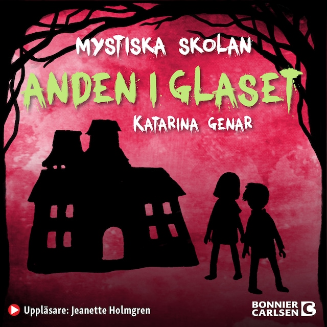 Couverture de livre pour Anden i glaset