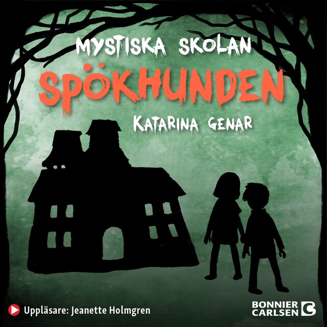 Couverture de livre pour Spökhunden