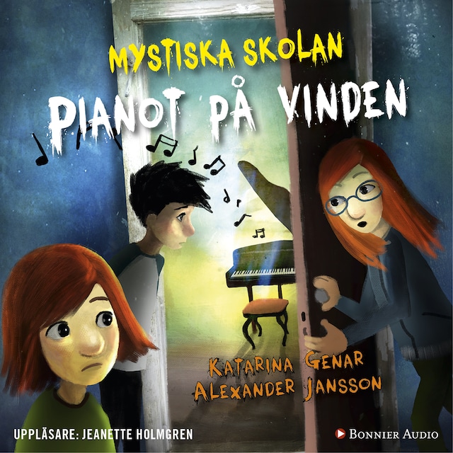 Book cover for Pianot på vinden