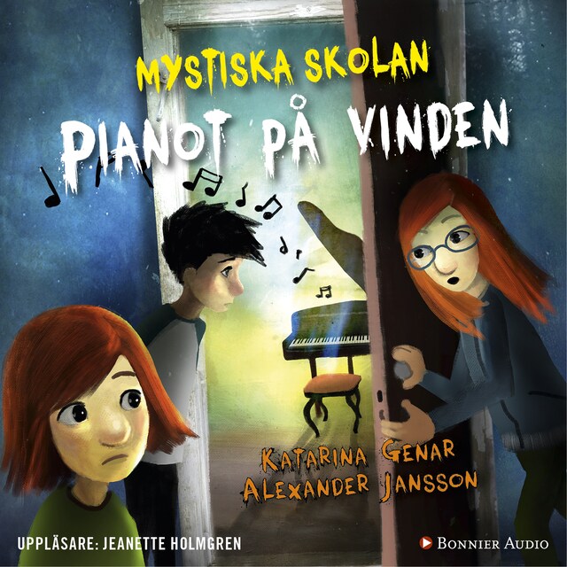 Couverture de livre pour Pianot på vinden