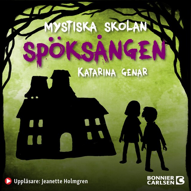 Portada de libro para Spöksången