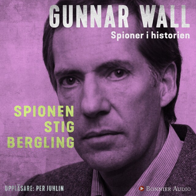 Book cover for Spionen Stig Bergling
