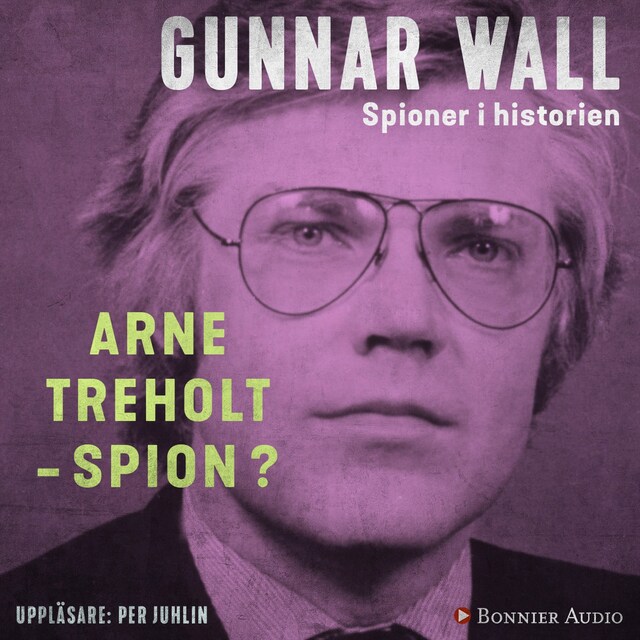 Book cover for Arne Treholt - spion?