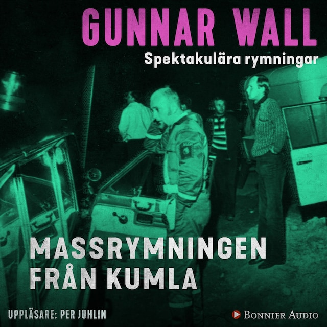 Book cover for Massrymningen från Kumla