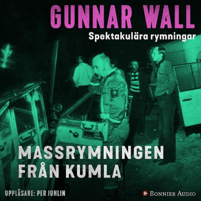 Buchcover für Massrymningen från Kumla