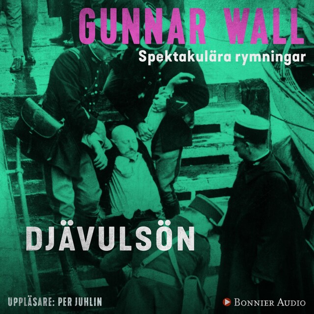 Book cover for Djävulsön
