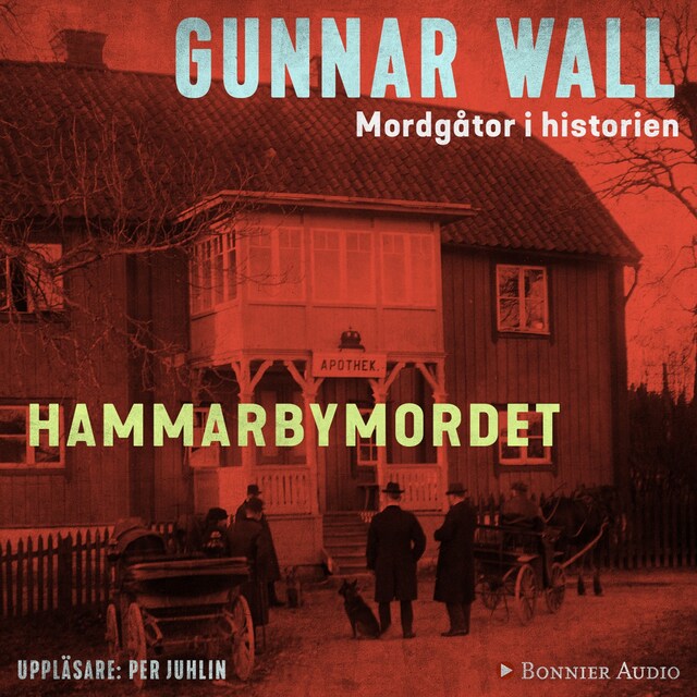 Buchcover für Hammarbymordet