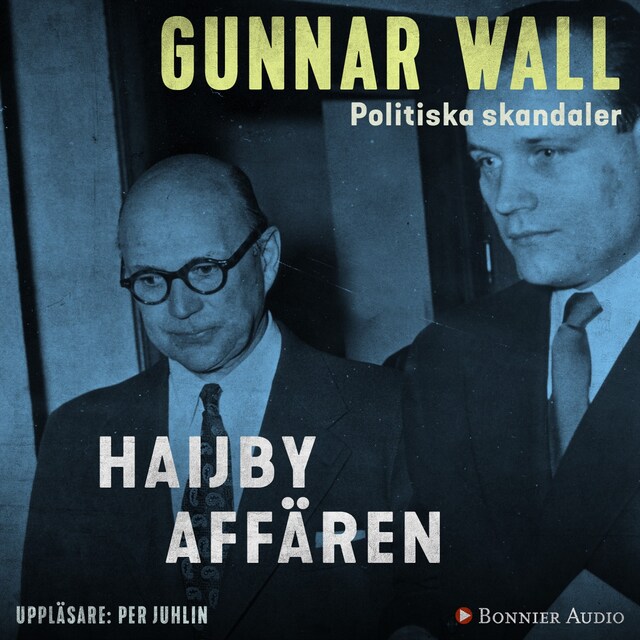 Book cover for Haijby-affären