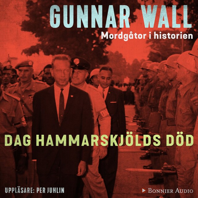 Boekomslag van Dag Hammarskjölds död