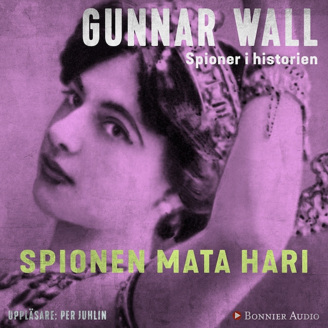 Okładka książki dla Spionen Mata Hari