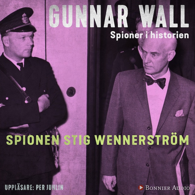 Boekomslag van Spionen Stig Wennerström