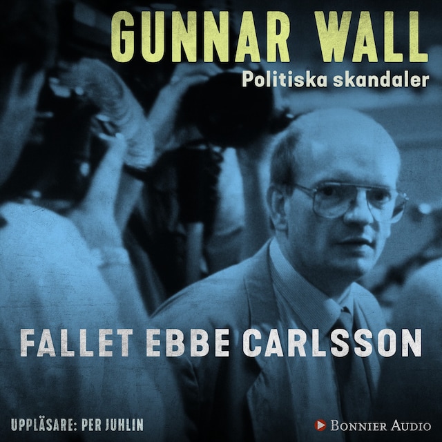 Book cover for Fallet Ebbe Carlsson