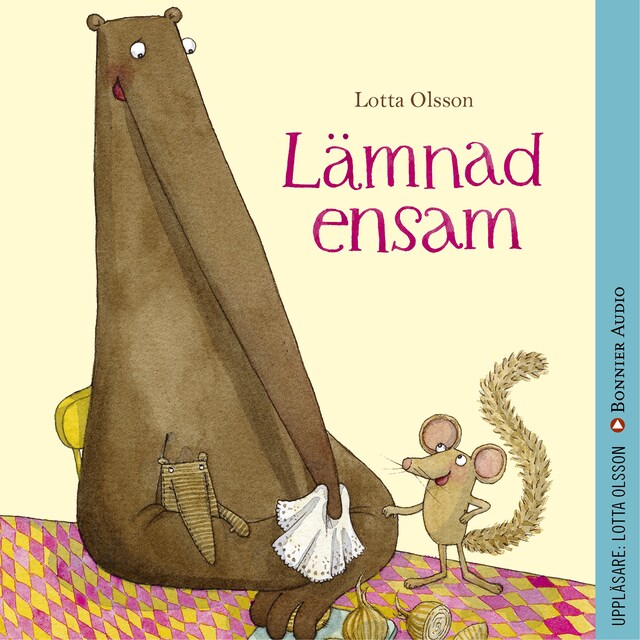 Book cover for Lämnad ensam