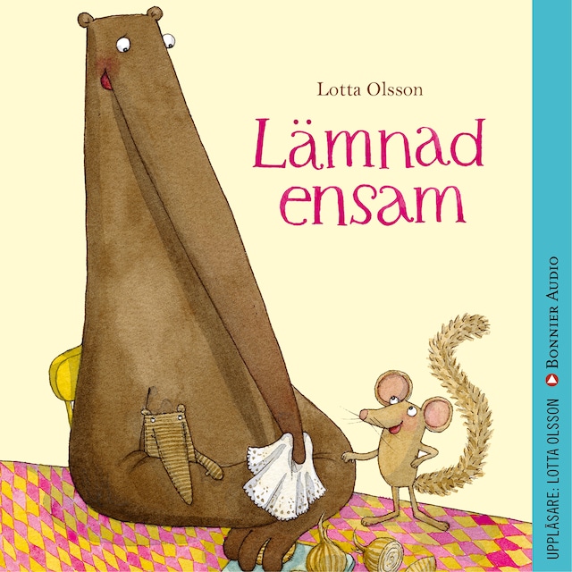 Bokomslag for Lämnad ensam