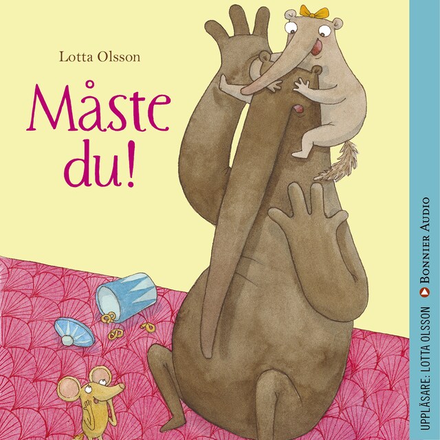 Book cover for Måste du!