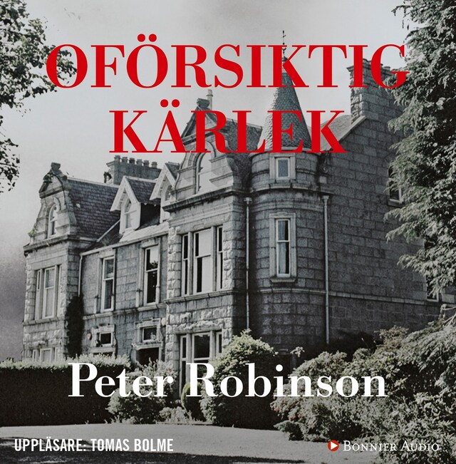 Couverture de livre pour Oförsiktig kärlek