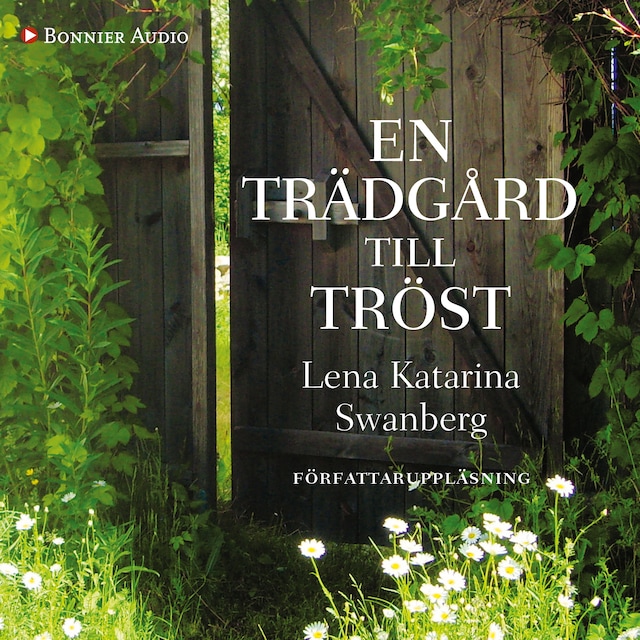 Okładka książki dla En trädgård till tröst