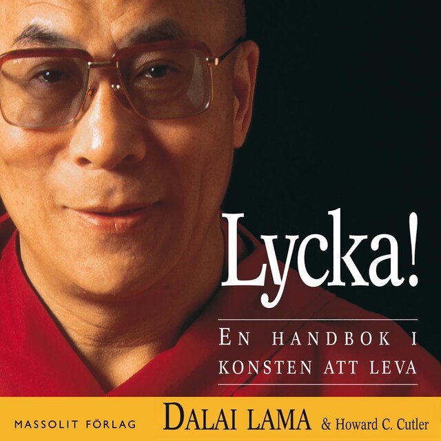 Book cover for Lycka! En handbok i konsten att leva
